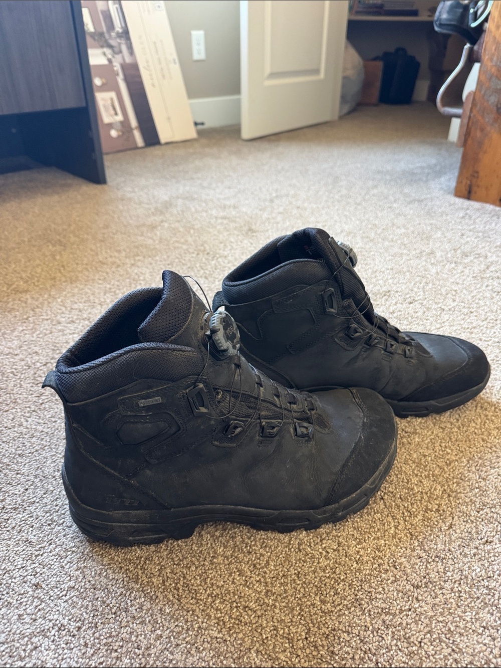 Men’s Klim Range GTX Boots Size 12